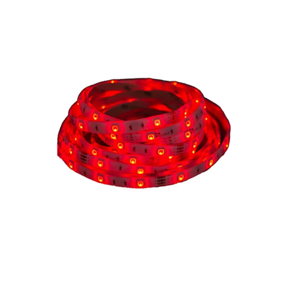 Syska 24 W Red LED Strip Light 3528 5 Mtr SSK-ST-8060-EX-D-R