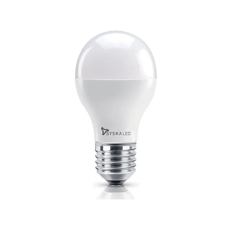 Buy Syska PAG Series 5 Watt Cool White LED Bulb Online at Lowest Price