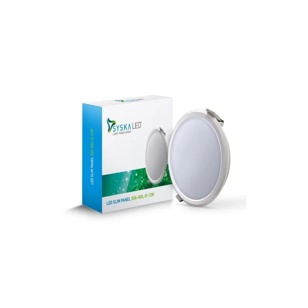 Syska discount round led