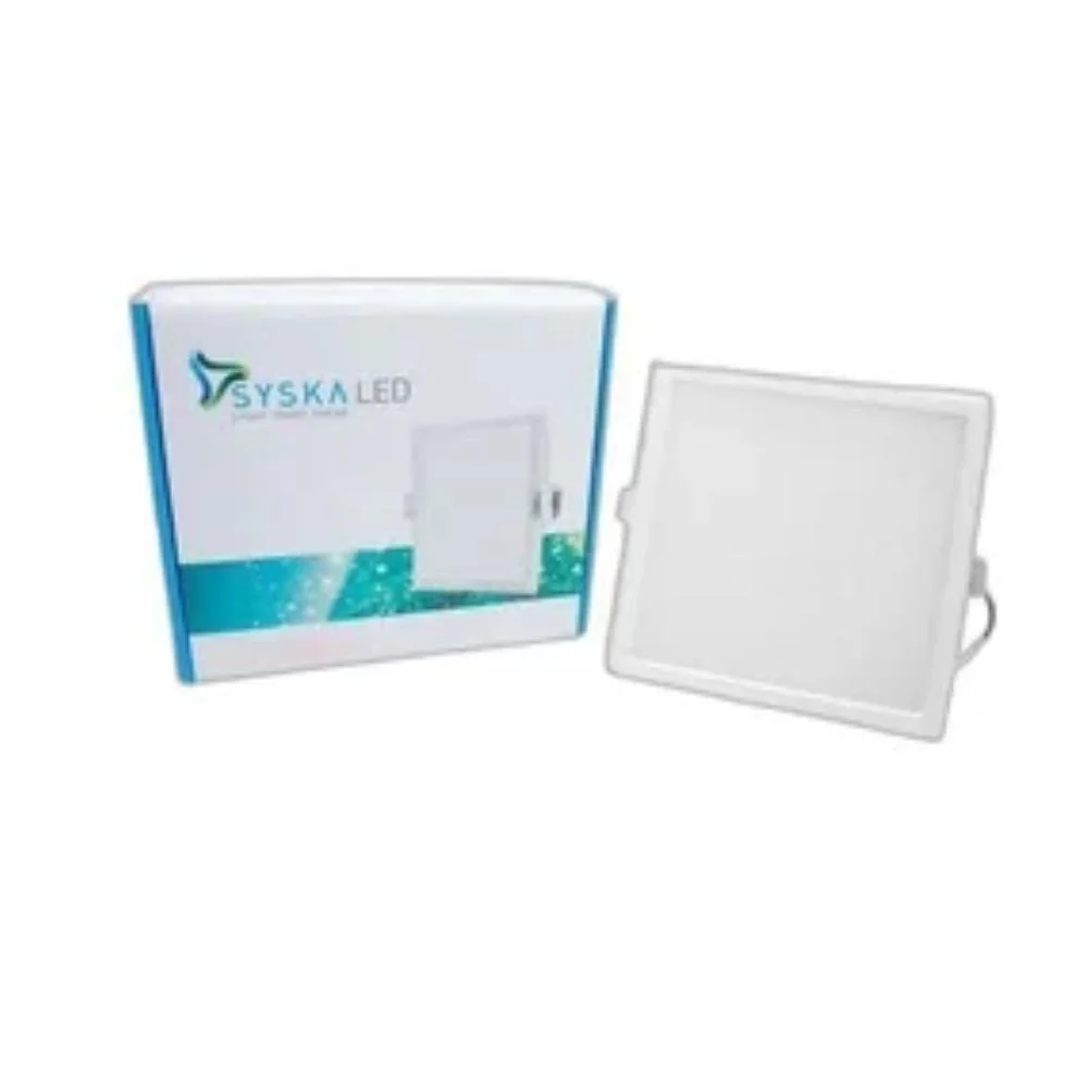 Syska RDL Series 5 W Neutral White LED Square Slim Recessed Panel Light Recessed Mounted SSK-RDL-S-5W-4K