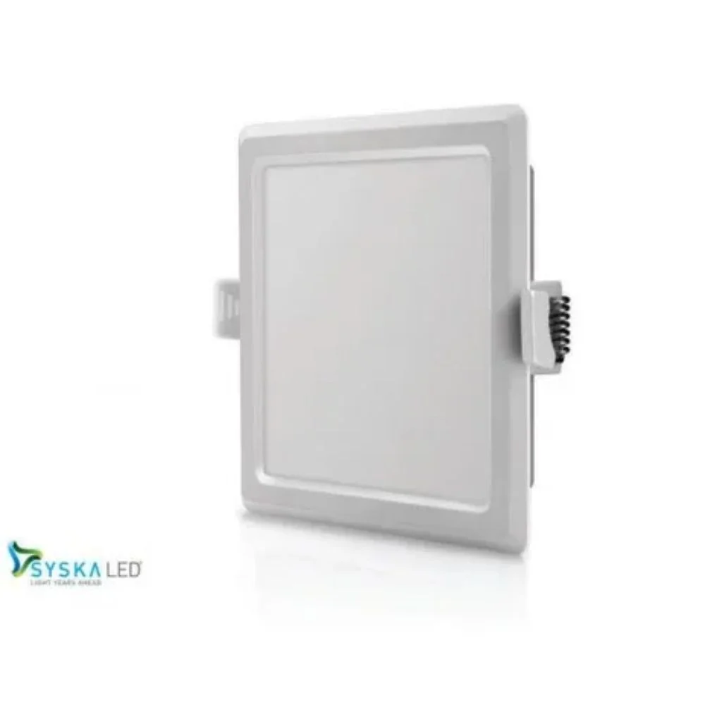 Syska RDL 5 W Cool White LED Square Series Slim Recessed Panel Light Recessed Mounted SSK-RDL-S-5W-6.5K