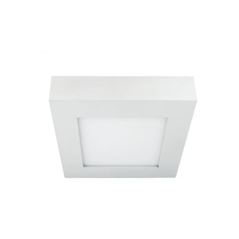 Syska  6 W Cool White LED Square Surface Down Light (Economy Range) Surface Mounted SSK-SDS-6W-N-6.5K