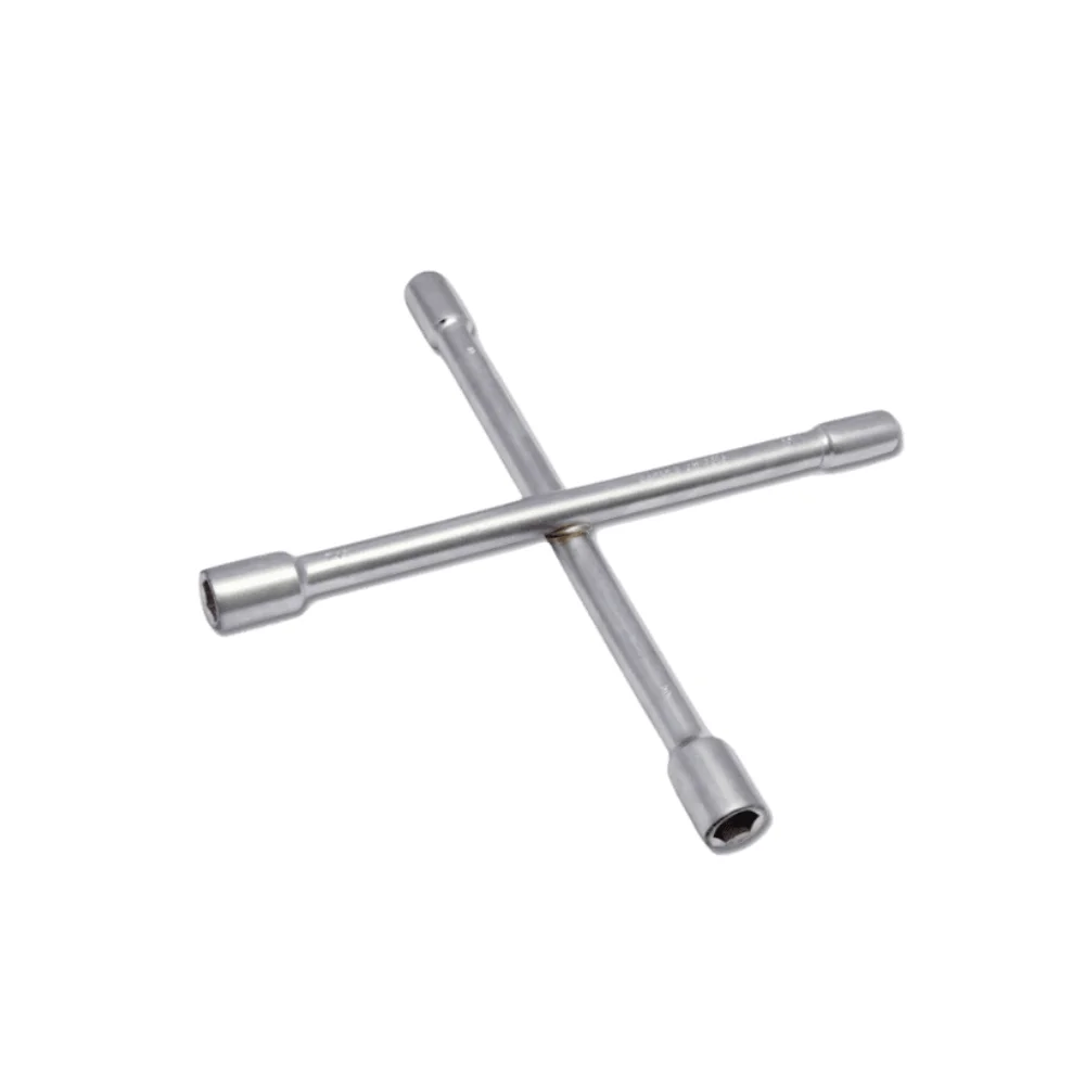 Taparia Cross Rim Wrench 17 x 19 18 x 21 mm A/F (Across Flated) Length 360 mm CW7981