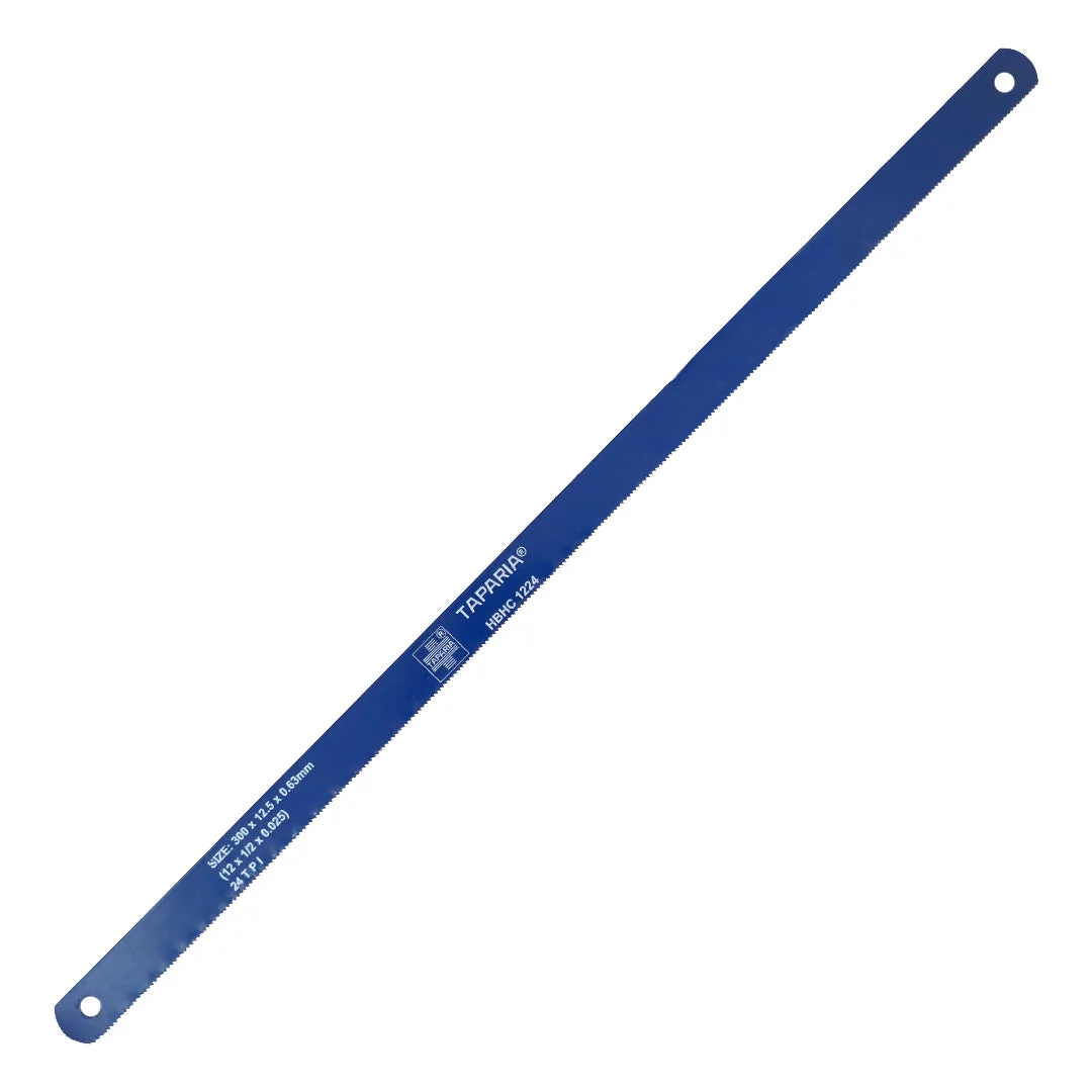 Taparia Hacksaw Blade 24 TPI Carbon Steel All Hard HBHC1224