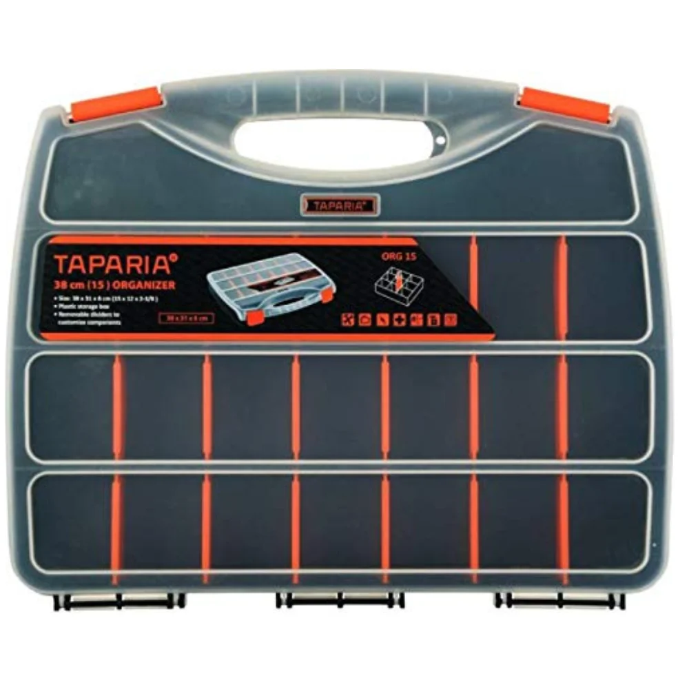 Taparia Organizer Box Size 50 mm H 240 mm W 310 mm L ORG12