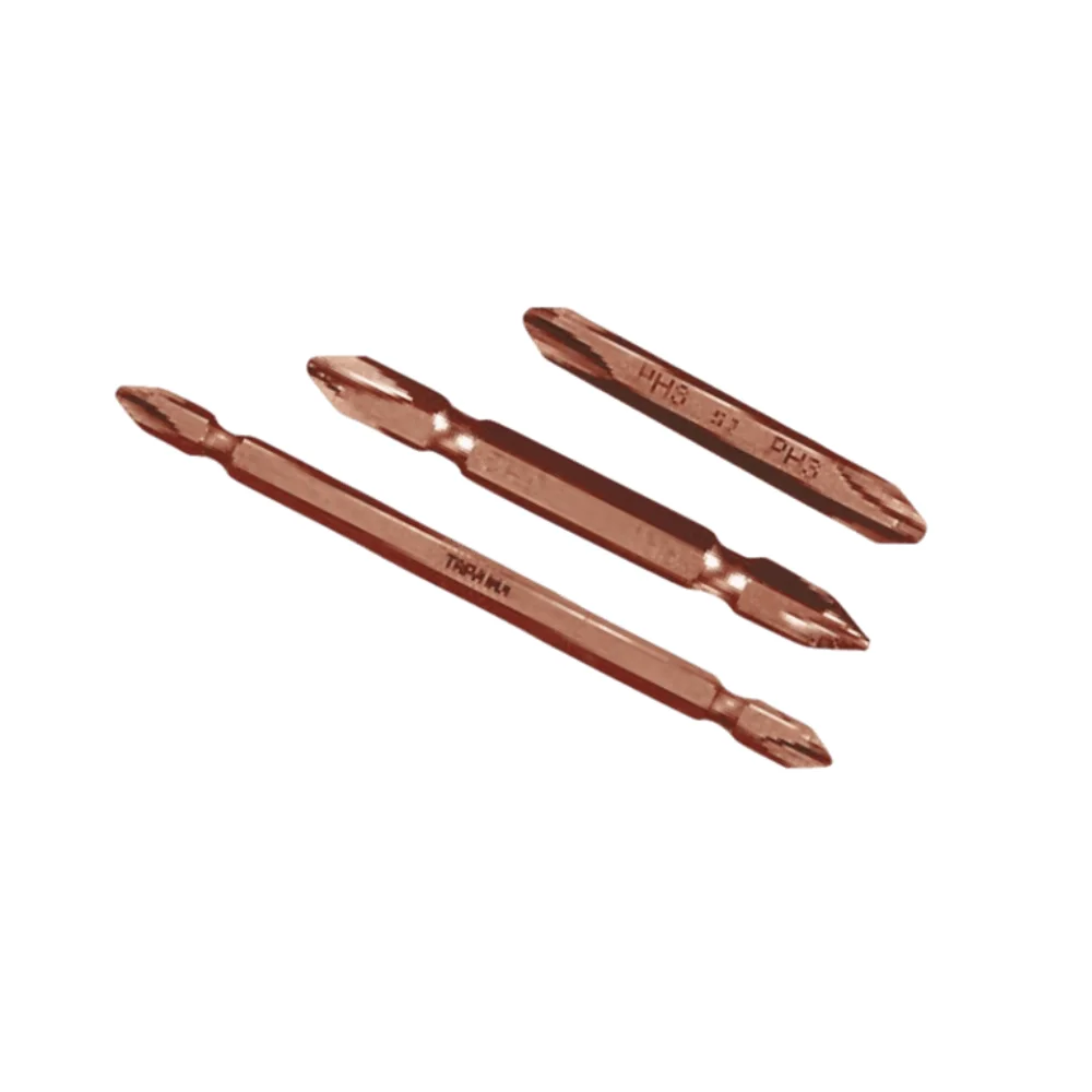 Taparia Philips Double Head Screw Driver Bits 50 mm x PH1 x PH1 SBPP5011