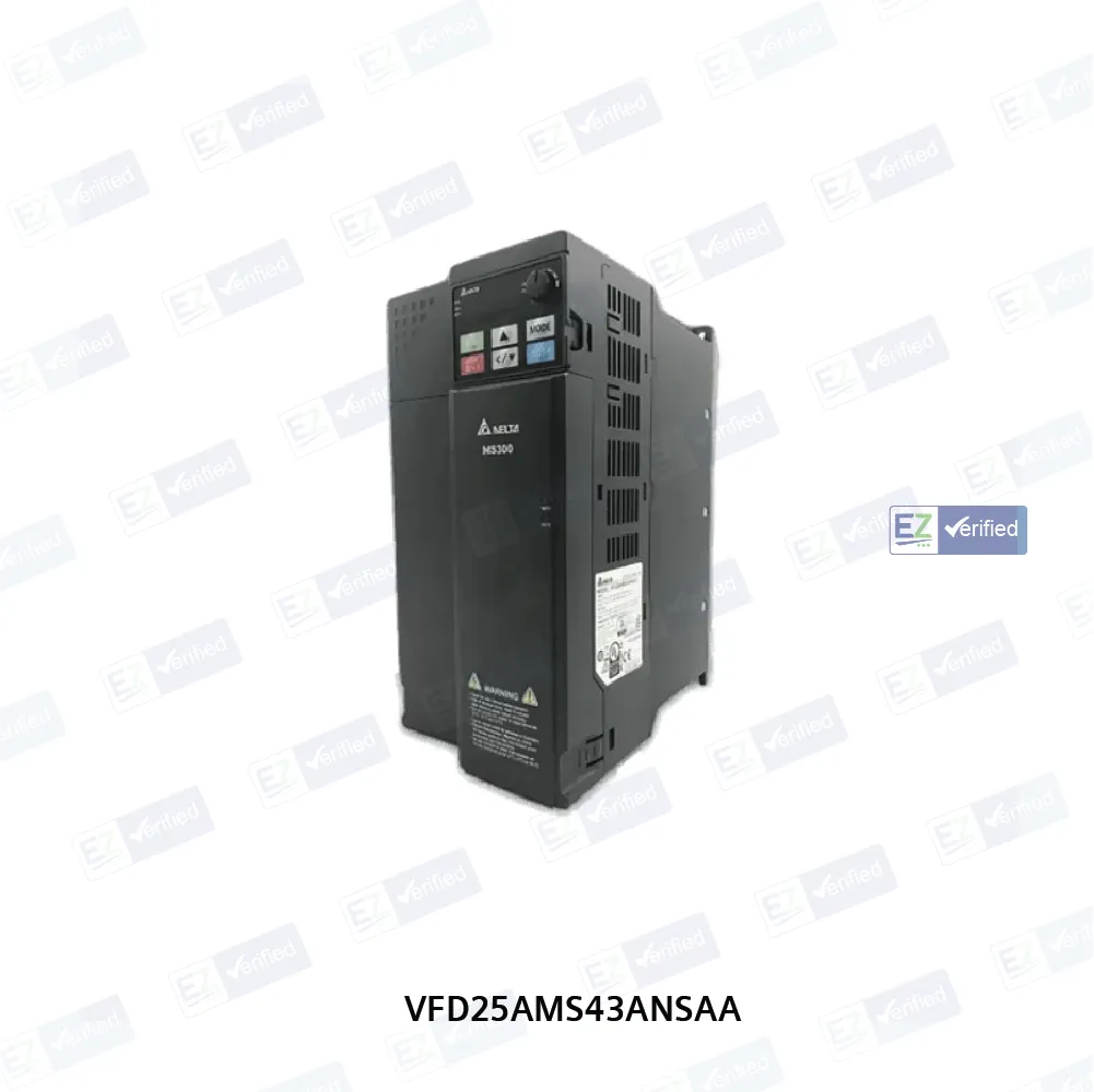 Delta MS 300 Series VFD, 3 Phase, 460 V AC, 11 kW / 15 HP, Detachable Display Unit