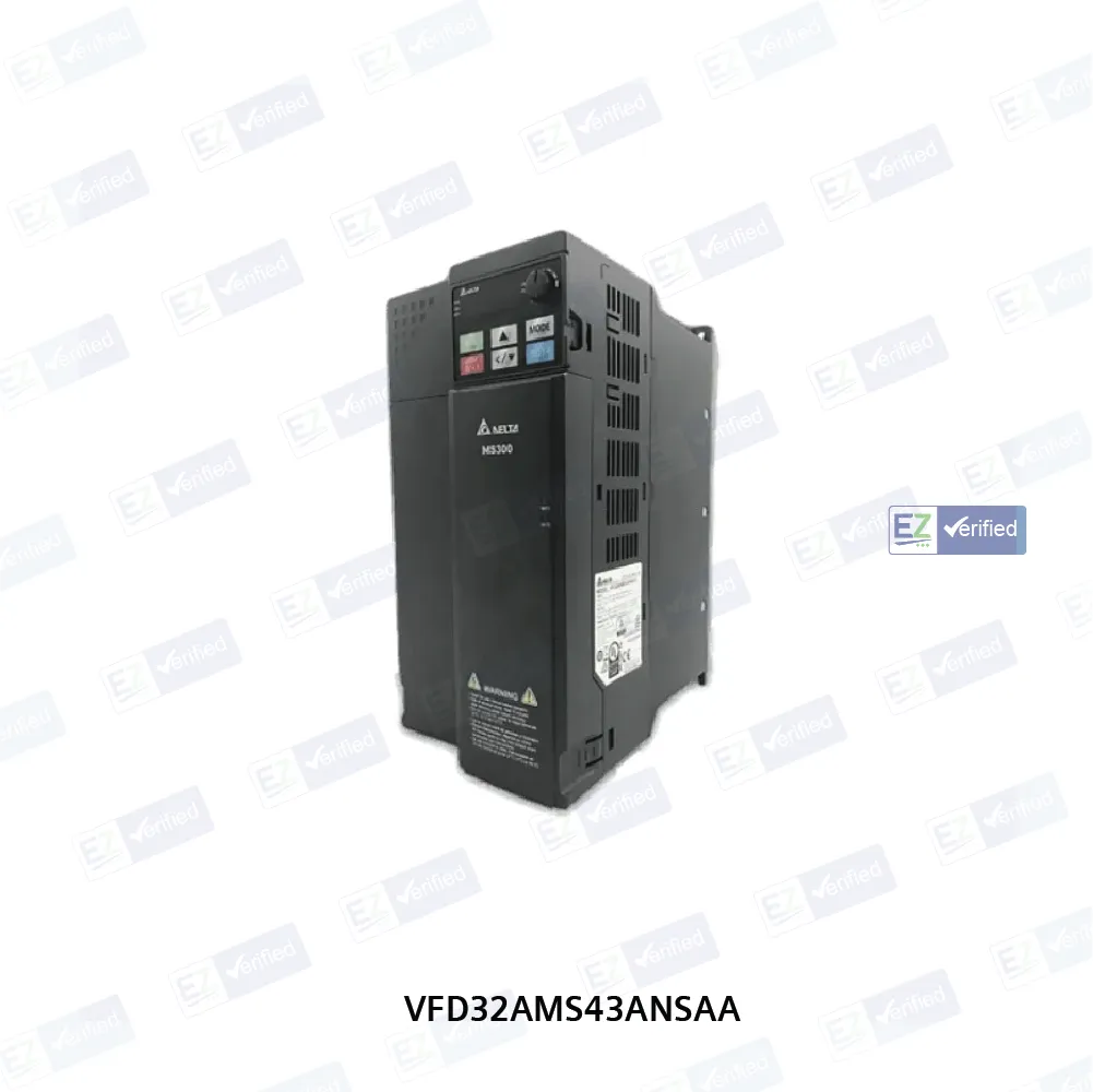 Delta MS 300 Series VFD, 3 Phase, 460 V AC, 15 kW / 20 HP, Detachable Display Unit