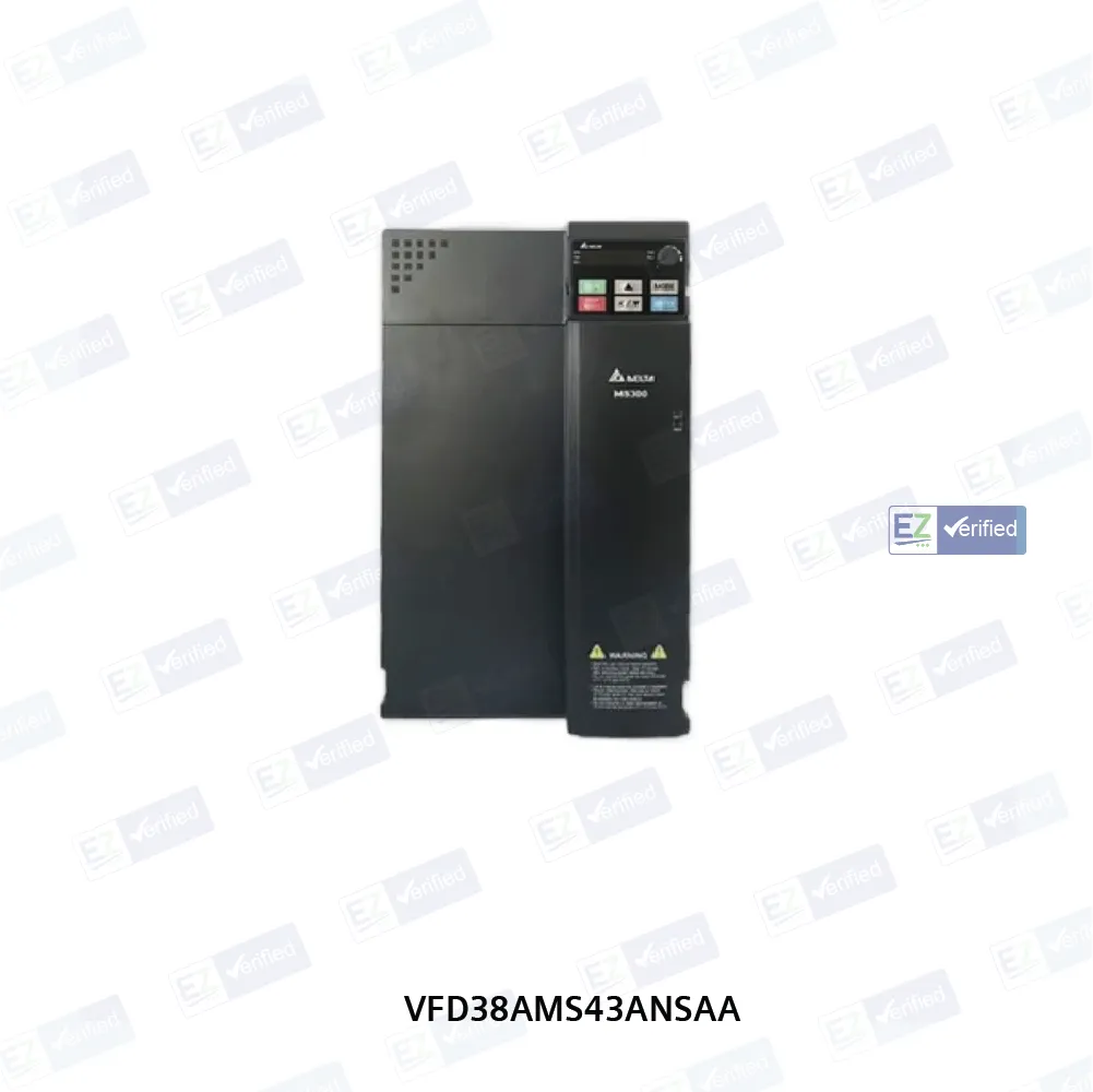 Delta MS 300 Series VFD, 3 Phase, 460 V AC, 18.5 kW / 25 HP, Detachable Display Unit