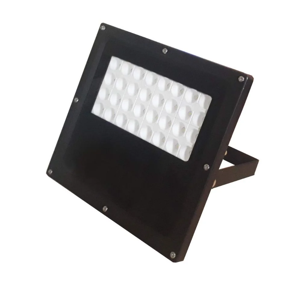 Wipro Alpha LF19 40 W White Cleanray LED Square Flood Light LF19-471-060-57-XX