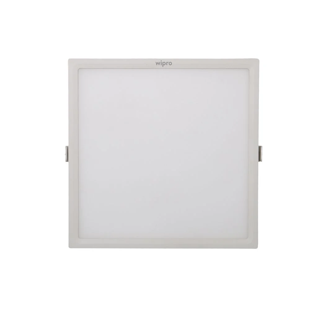 Wipro Iris Neo LD96 9 W Neutral White LED Square Slim Down Light LD96-101-XXX-40-XX