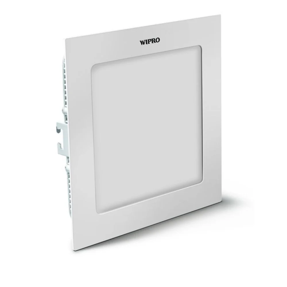 Wipro Iris LD81 9 W Neutral White LED SquareSlim Down Light Recessed Mounted LD81-530-XXX-40-XX