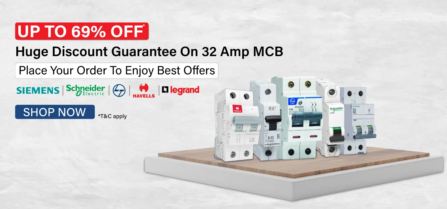 Buy 32 Amp MCB Online At Best Price In India 