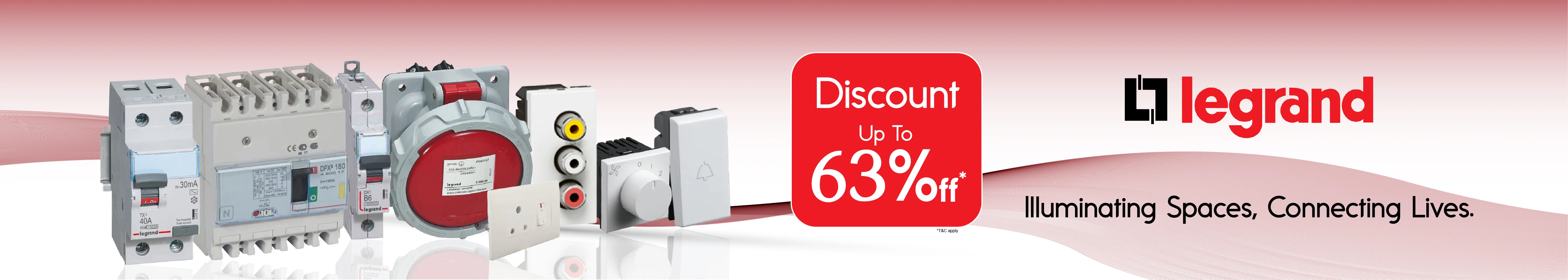 Buy legrand electrical products equipment items accessories online