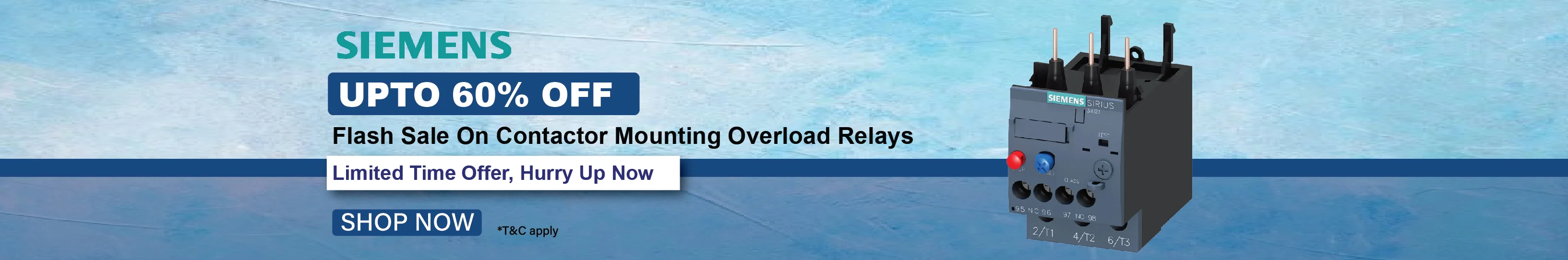 Buy Contactor Overload Relays Online at Special Price in India |Eleczo.com