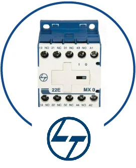 Buy 2 NO + 2NC Auxiliary Contactor Online at Special Price |Eleczo.com