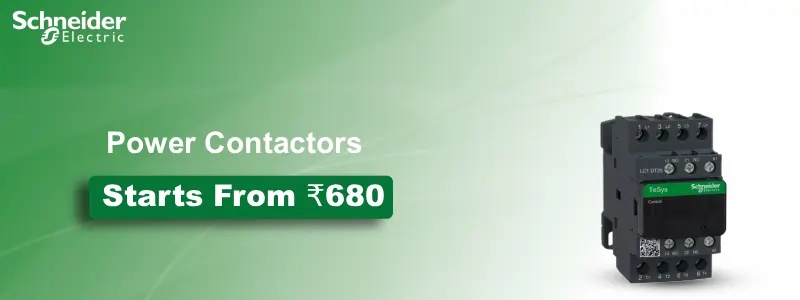 Schneider Power Contactors