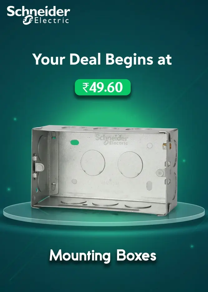 Schneider Electric Mounting Boxes