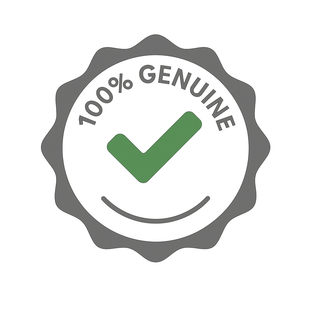 100% Genuine Products